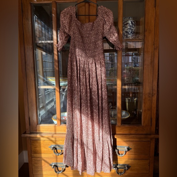 Doen Colette Dress in Terra Garden Bloom - Picture 5 of 5